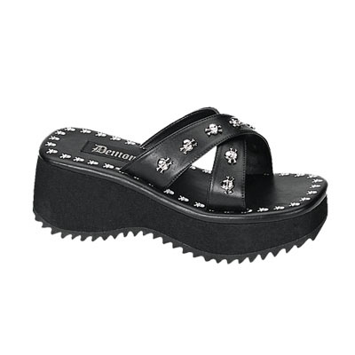 Fabulicious - FLIP-05 Slippers - Zwart